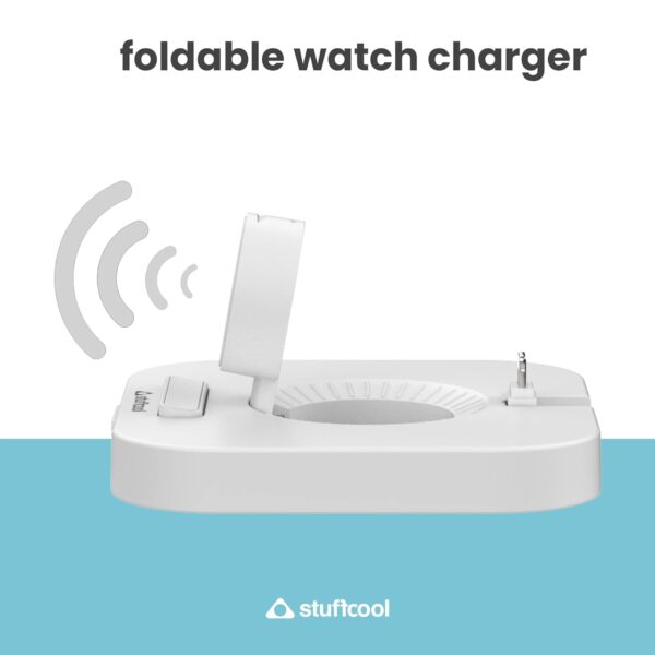 Stuffcool aw009 2 in 1 apple watch and air pods charger 2 stuffcool aw009 2 in 1 apple watch and air pods charger