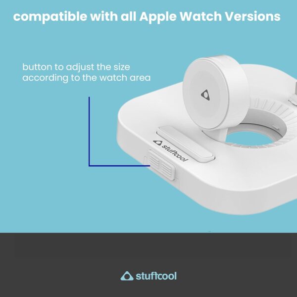 Stuffcool aw009 2 in 1 apple watch and air pods charger 3 stuffcool aw009 2 in 1 apple watch and air pods charger