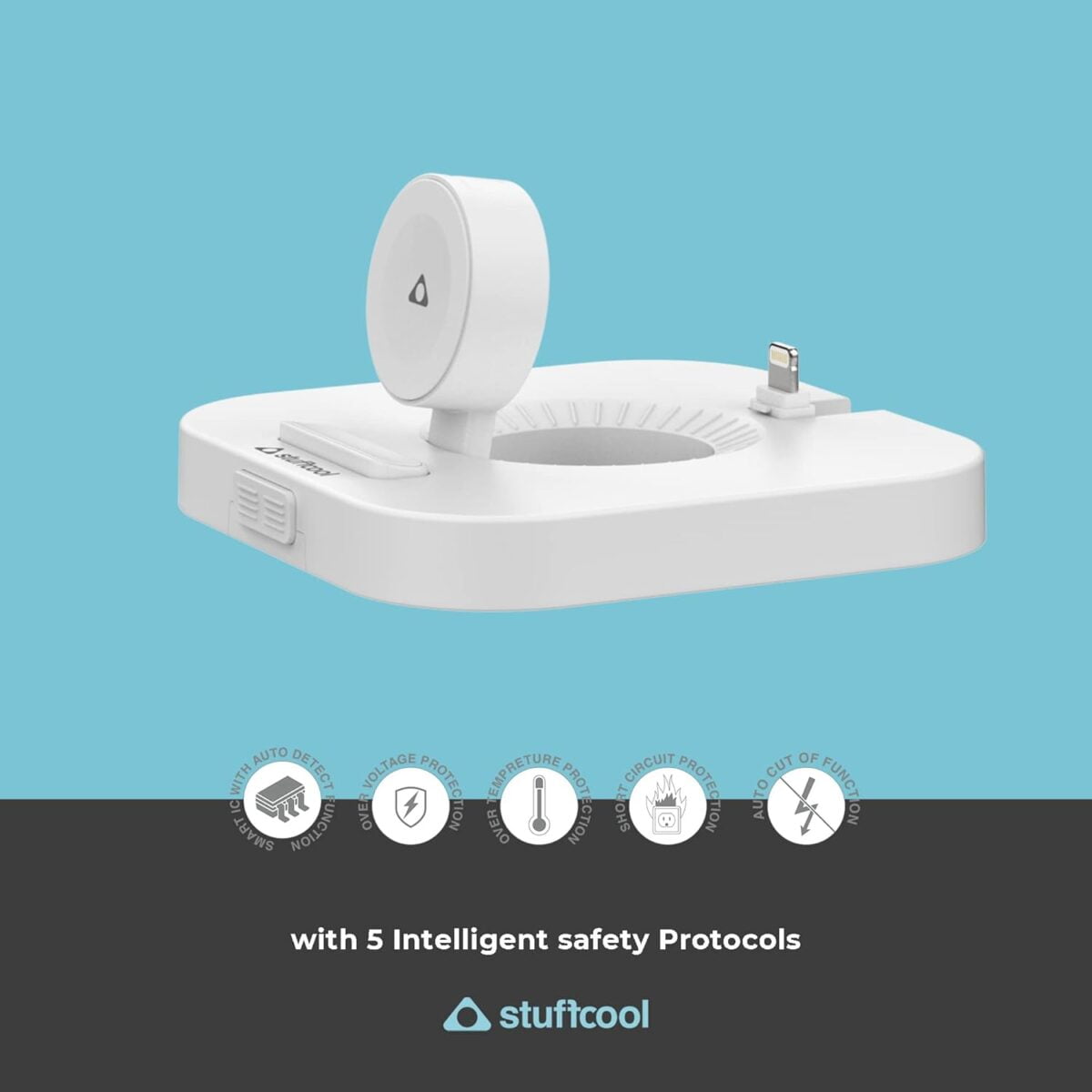 Stuffcool aw009 2 in 1 apple watch and air pods charger 4 stuffcool aw009 2 in 1 apple watch and air pods charger