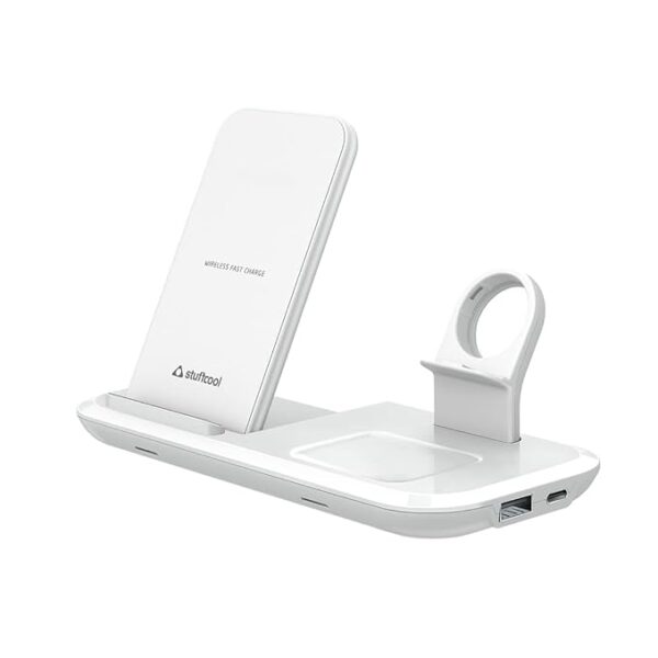 Stuffcool wc810 3-in-1 wireless charging station