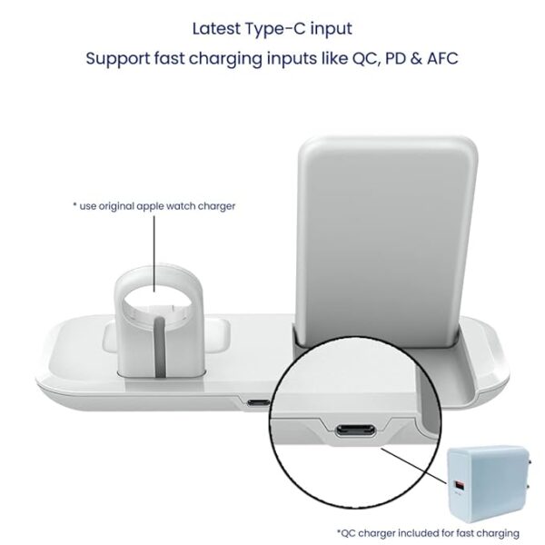 Stuffcool wc810 3 in 1 wireless charging station 2 stuffcool wc810 3-in-1 wireless charging station