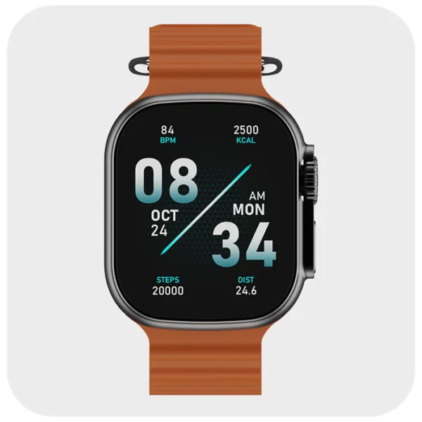 Boat wave glory smart watch orange