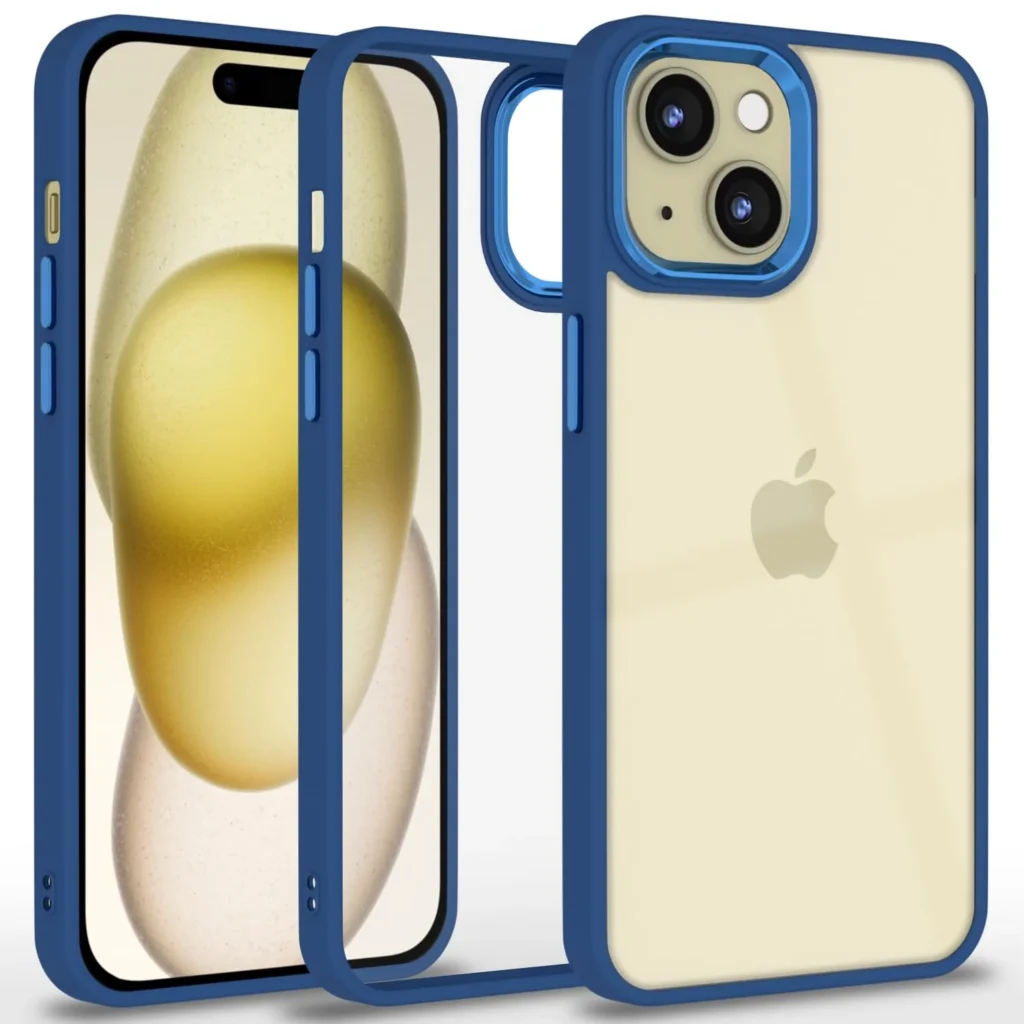mSkin360 iPhone 13 Back Cover (Indigo)