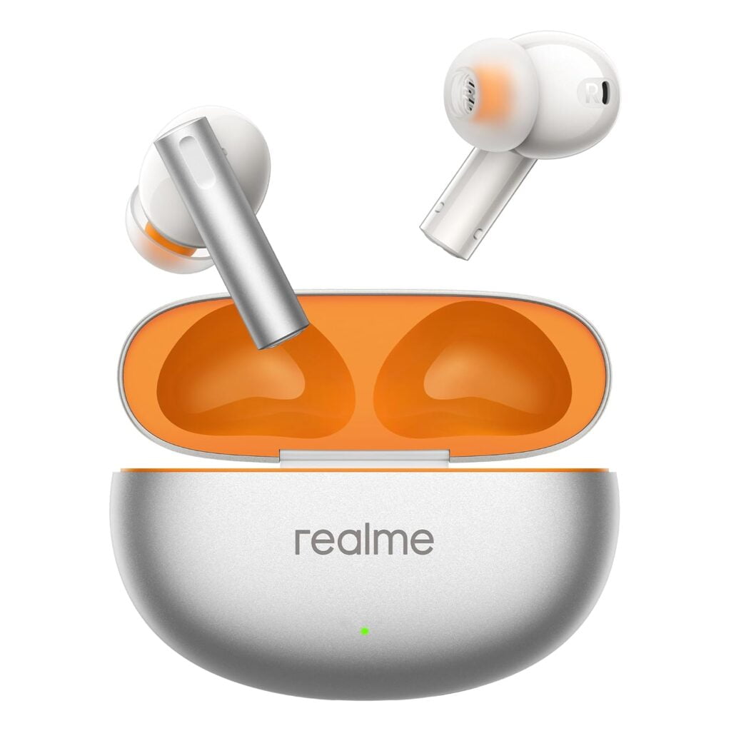 realme Buds Air 6 TWS Earbuds (Flame Silver)