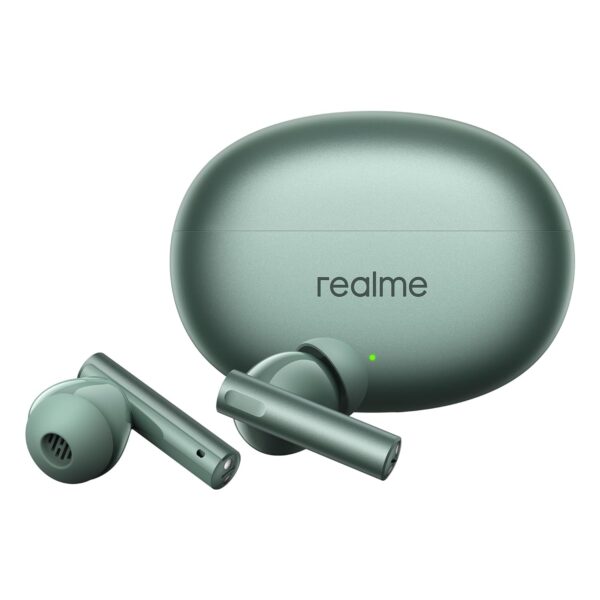 Realme buds air 6 tws earbuds forrest green 2 realme earbuds