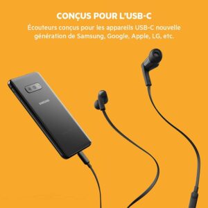 Belkin SoundForm Wired Earbuds with USB-C Connector