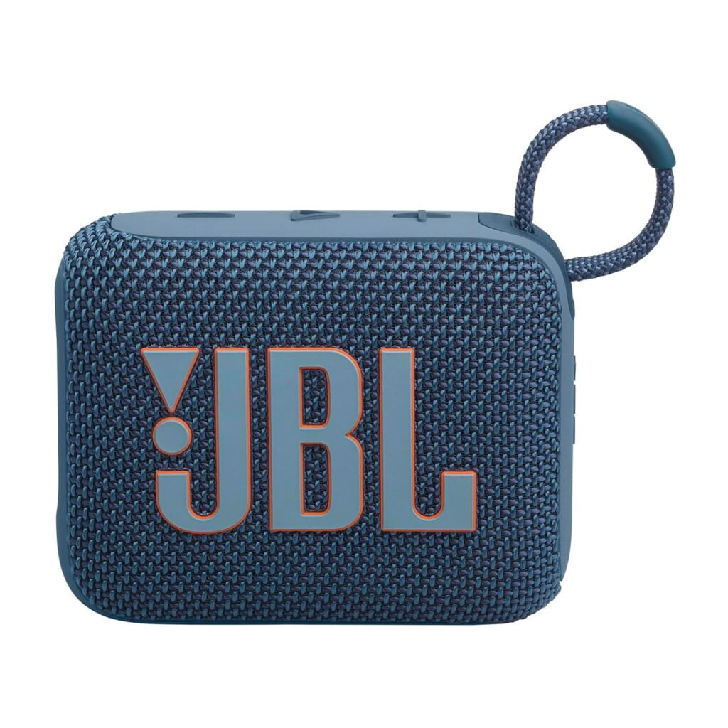 JBL Go 4 Wireless Ultra Portable Bluetooth Speaker, Blue