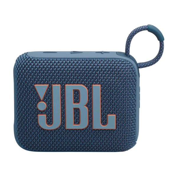 Jbl go 4 wireless ultra portable bluetooth speaker, blue