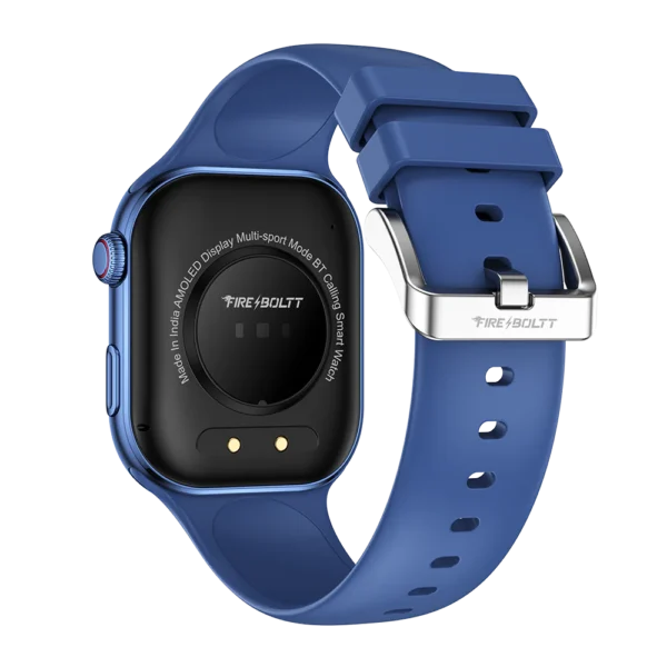 Fire boltt brillia smartwatch with bluetooth calling blue 4 fire-boltt brillia smartwatch with bluetooth calling