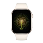 Fire-Boltt Brillia Smartwatch with Bluetooth Calling (Champagne)