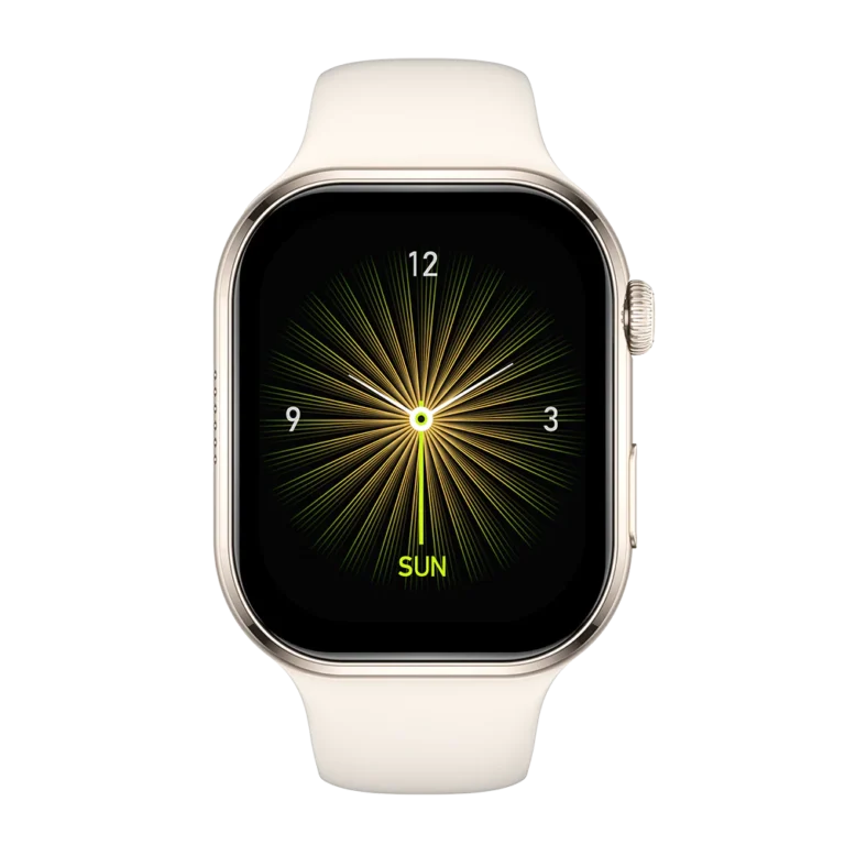 Fire-Boltt Brillia Smartwatch with Bluetooth Calling (Champagne)