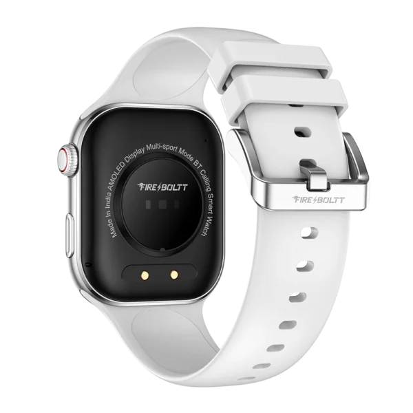 Fire boltt brillia smartwatch with bluetooth calling silver 4 fire-boltt brillia smartwatch with bluetooth calling