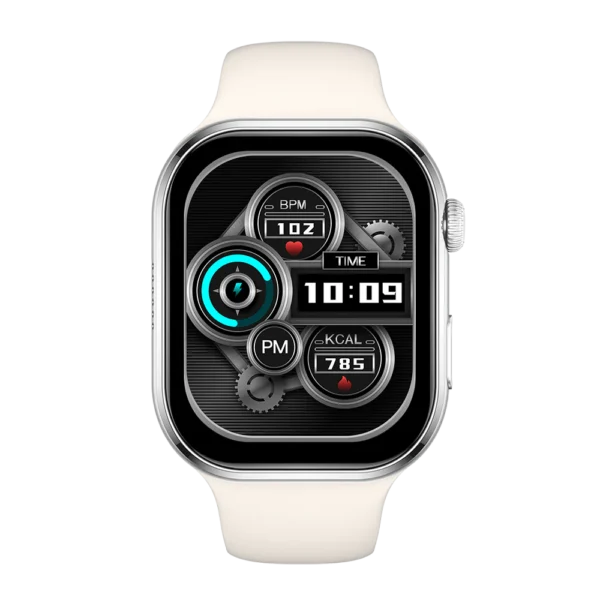 Fire-boltt brillia smartwatch with bluetooth calling (starlight)