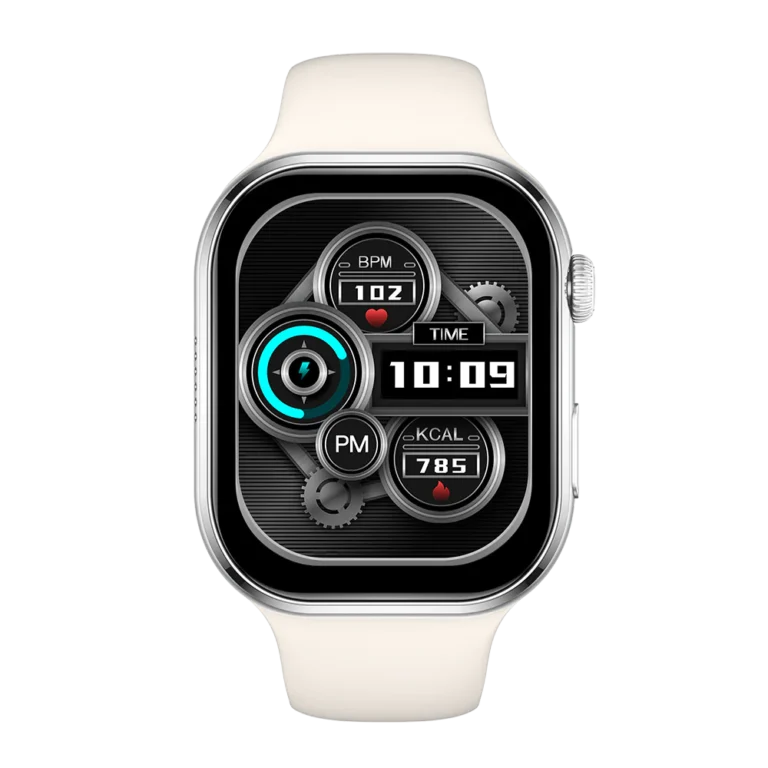 Fire-Boltt Brillia Smartwatch with Bluetooth Calling (Starlight)