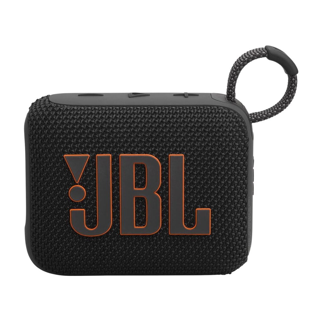 JBL Go 4 Wireless Ultra Portable Bluetooth Speaker, Black