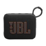 JBL Go 4 Wireless Ultra Portable Bluetooth Speaker, Black