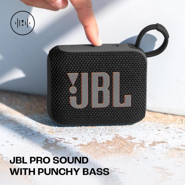 Jbl go 4 wireless ultra portable bluetooth speaker black 2 jbl go 4 wireless ultra portable bluetooth speaker