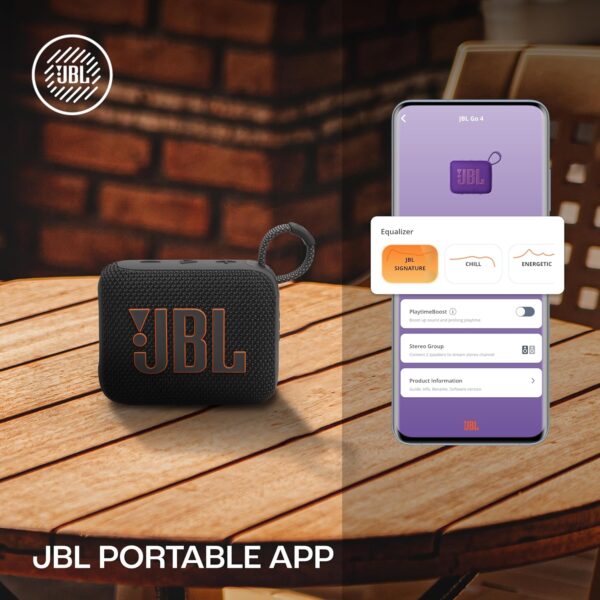 Jbl go 4 wireless ultra portable bluetooth speaker black 3 jbl go 4 wireless ultra portable bluetooth speaker