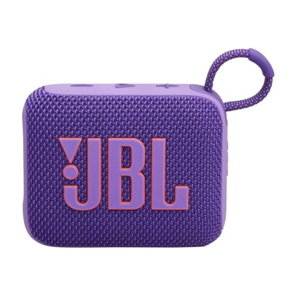 Jbl go 4 wireless ultra portable bluetooth speaker, purple