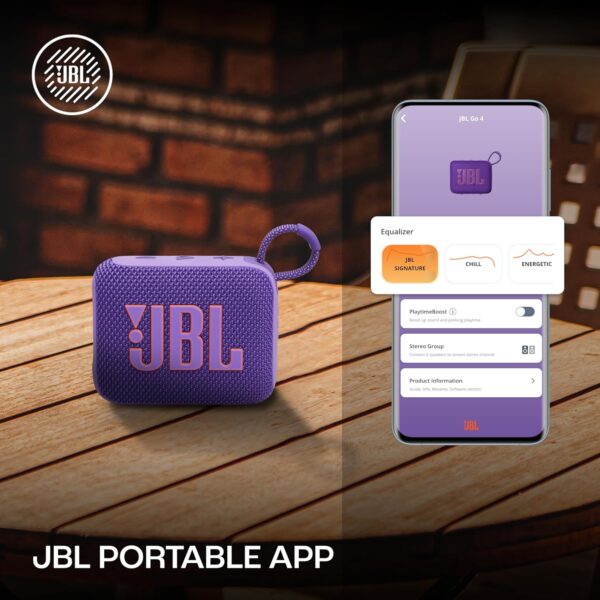 Jbl go 4 wireless ultra portable bluetooth speaker purple 4 jbl go 4 wireless ultra portable bluetooth speaker