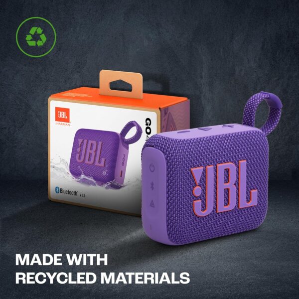 Jbl go 4 wireless ultra portable bluetooth speaker purple 5 jbl go 4 wireless ultra portable bluetooth speaker