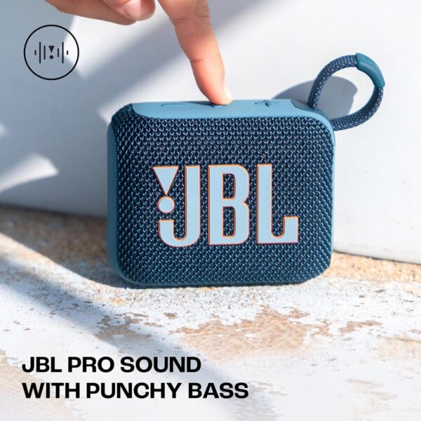 Jbl go 4 wireless ultra portable bluetooth speaker blue 1 jbl go 4 wireless ultra portable bluetooth speaker