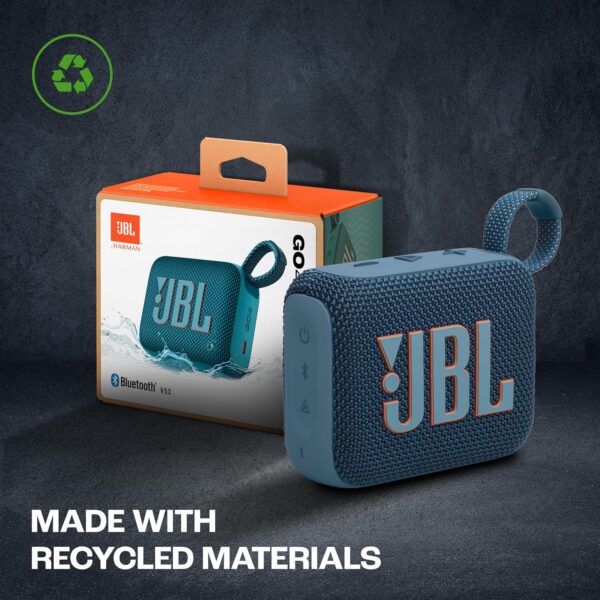 Jbl go 4 wireless ultra portable bluetooth speaker blue 4 jbl go 4 wireless ultra portable bluetooth speaker