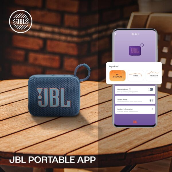 Jbl go 4 wireless ultra portable bluetooth speaker blue 5 jbl go 4 wireless ultra portable bluetooth speaker