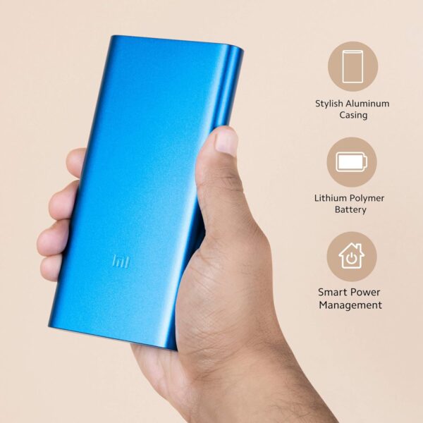 Mi power bank 3i 10000 mah blue 6 mi power bank 3i 10000 mah (blue)