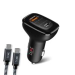 boAt Dual Port Qc-Pd 24W Fast Car Charger