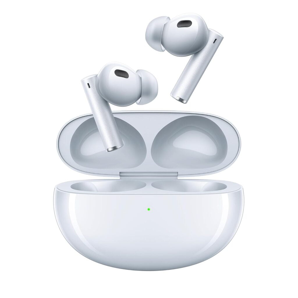 realme Buds Air 6 Pro TWS Earbuds Silver Blue