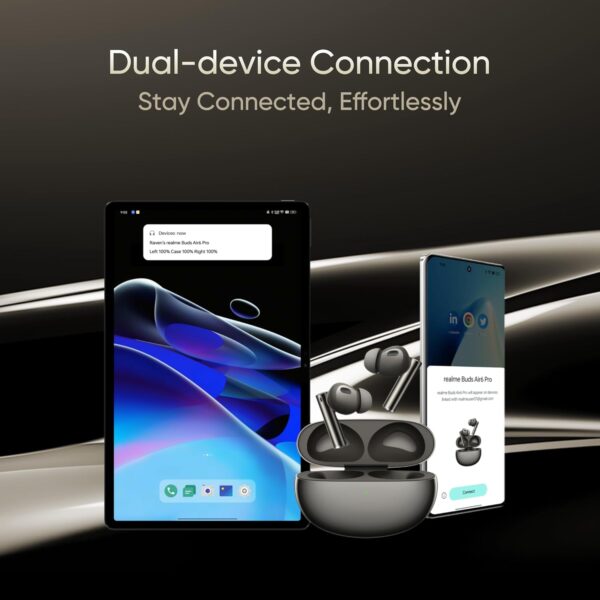 Realme buds air 6 pro tws earphone 12 realme buds air 6 pro tws earbuds