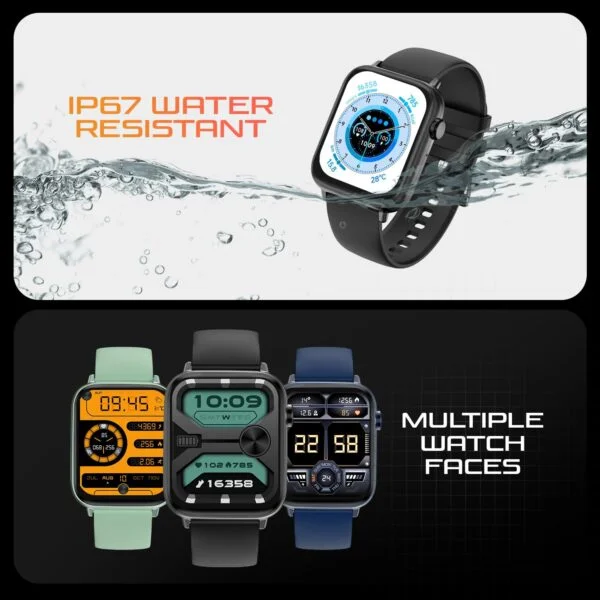 Fire boltt ninja fit pro smartwatch with bluetooth calling 12 fire-boltt ninja fit pro smartwatch with bluetooth calling