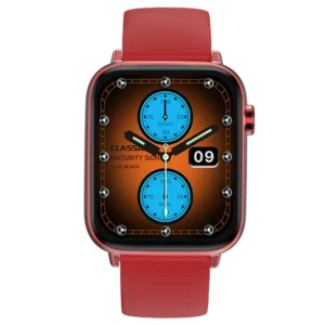FIRE-BOLTT Ninja Fit Pro Smartwatch with Bluetooth Calling - Red