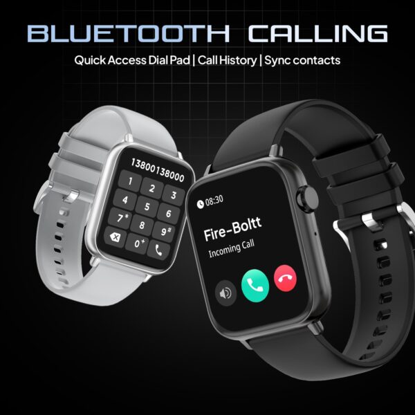 Fire boltt ninja fit pro smartwatch with bluetooth calling 4 fire-boltt ninja fit pro smartwatch with bluetooth calling