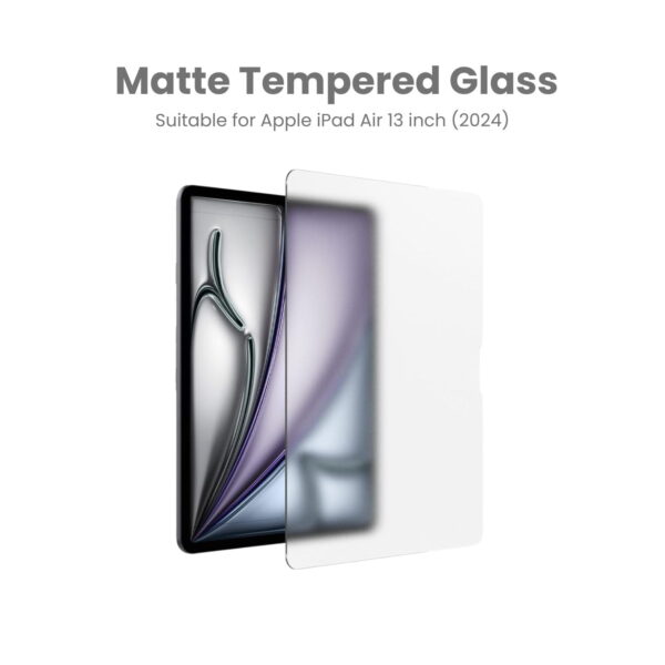 Matte tempered glass for ipad air 13 2 matte tempered glass for ipad air 13