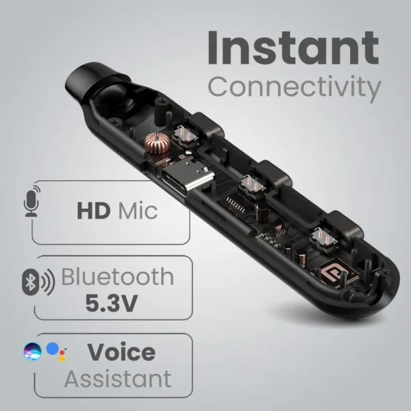 Portronics harmonics z8 wireless neckband 4 portronics harmonics z8 wireless neckband