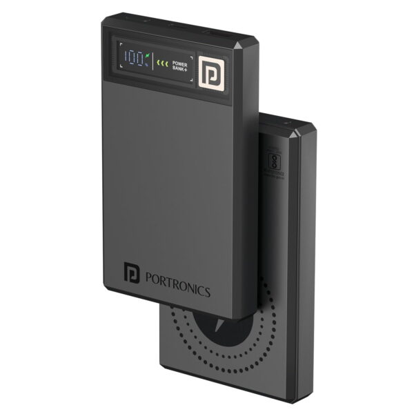 Portronics luxcell magclick 10k power bank