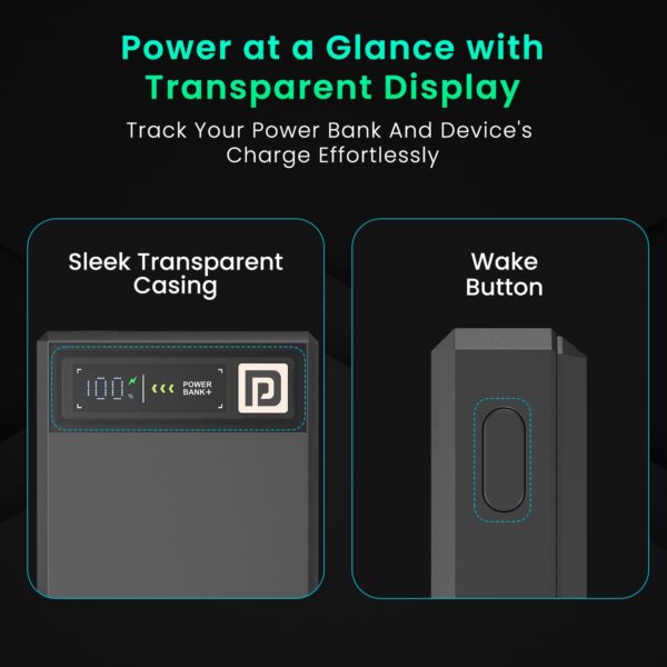 Portronics luxcell magclick 10k power bank 3 portronics luxcell magclick 10k power bank