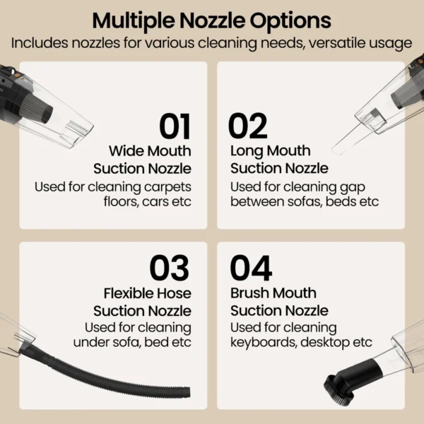 Portronics mopcop rechargeable handheld vacuum cleaner 7 portronics mopcop rechargeable handheld vacuum cleaner