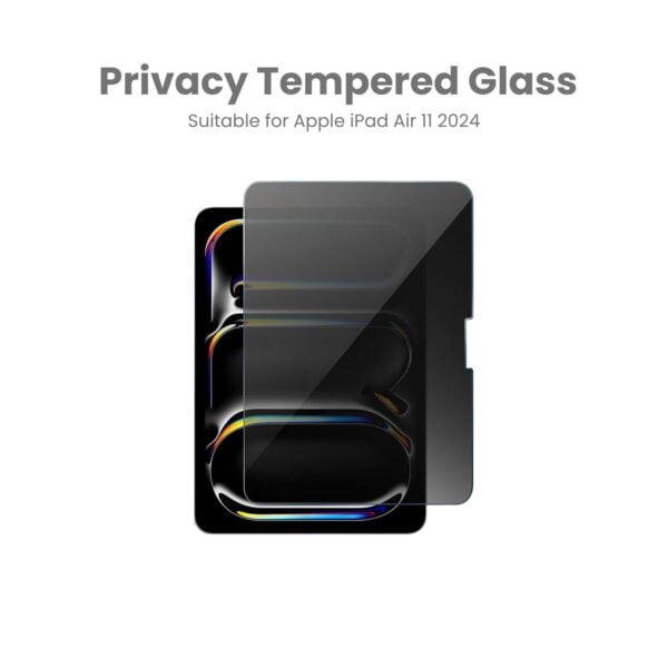 Privacy tempered glass for ipad air 11 2 ikare privacy tempered glass for ipad air 11 (2024)