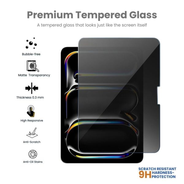 Privacy tempered glass for ipad air 11 4 ikare privacy tempered glass for ipad air 11 (2024)