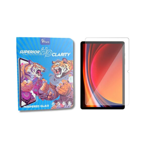 Tempered glass for samsung galaxy tab s9 fe