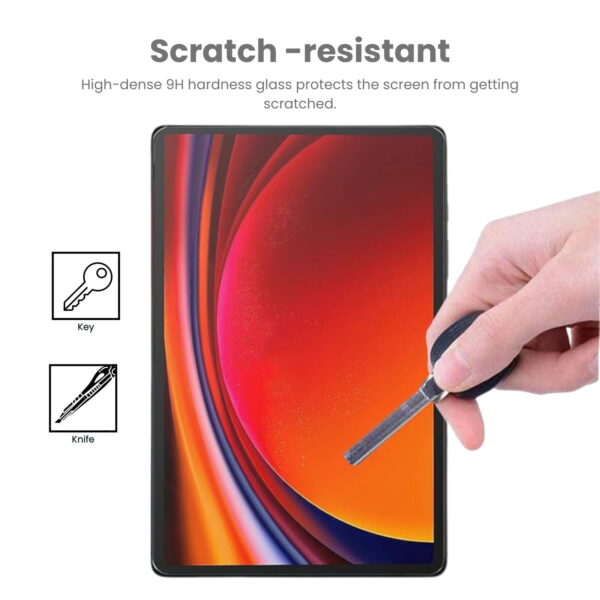 Tempered glass for samsung galaxy tab s9 fe 4 tempered glass for samsung galaxy tab s9 fe