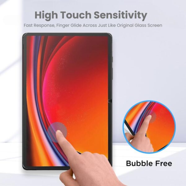 Tempered glass for samsung galaxy tab s9 fe 6 tempered glass for samsung galaxy tab s9 fe