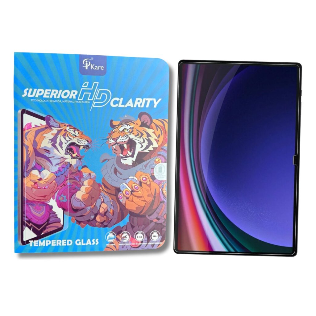 iKare Samsung Galaxy Tab S9 FE Plus Tempered Glass