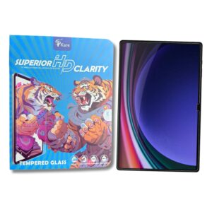 iKare Samsung Galaxy Tab S9 FE Plus Tempered Glass