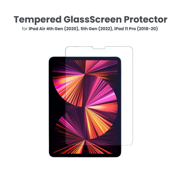 Tempered glass for ipad air 4th generation 2 tempered glass for ipad air 5th generation