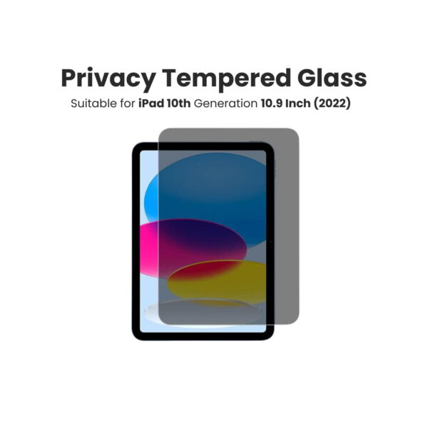 Ikare privacy tempered glass for ipad 10. 9 inch 10th generation 2 ikare privacy tempered glass for ipad 10. 9 inch 10th generation