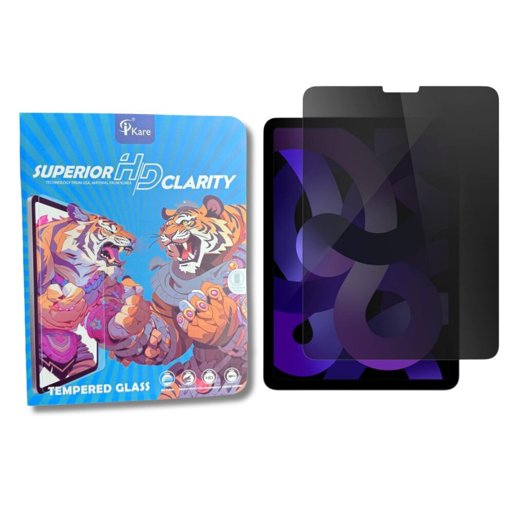 iKare iPad Air 4th Generation Privacy Tempered Glass
